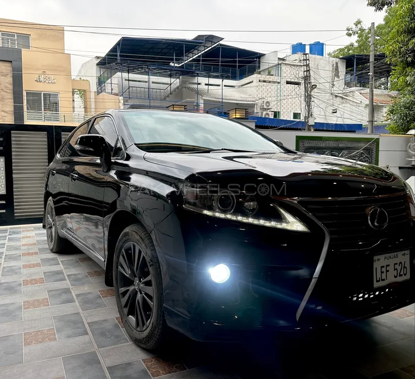 Lexus RX Series 2010 for Sale in Lahore Image-1