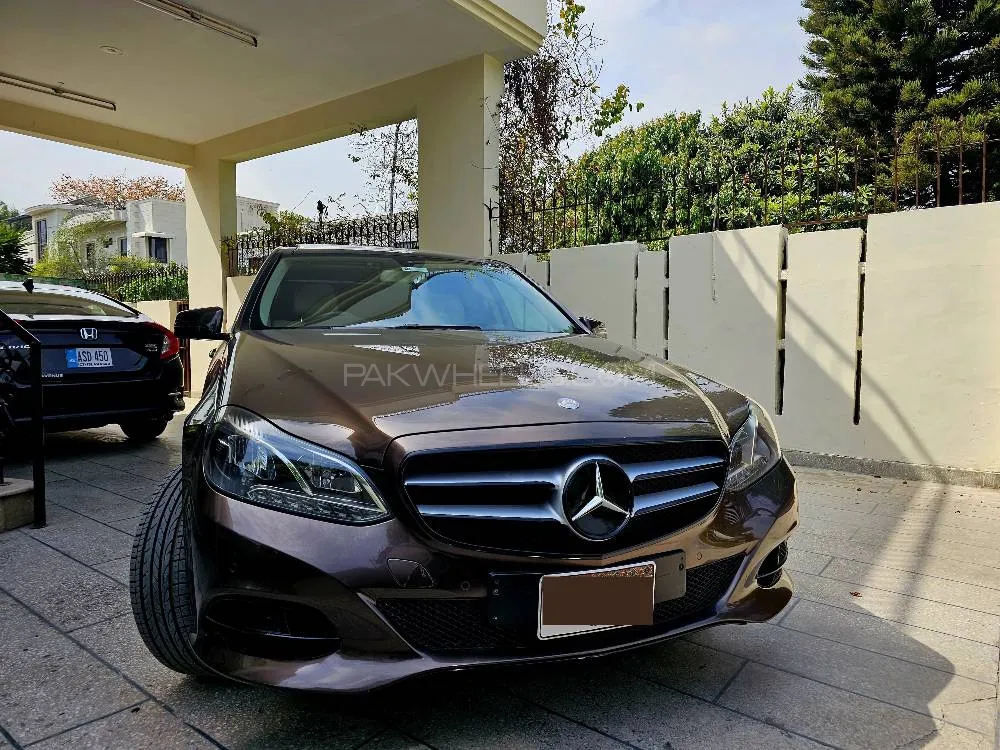 Mercedes Benz E Class 2014 for Sale in Islamabad Image-1