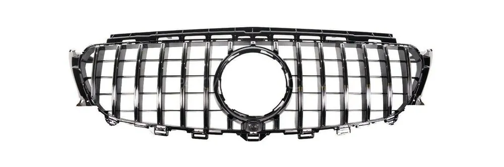 Mercedes Benz E Class W213 2016-2021 AMG GT Style Grill Image-1