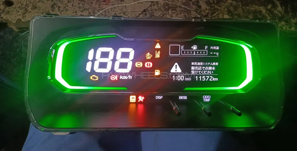 Mira 2018 model Crystal Speedometer Image-1