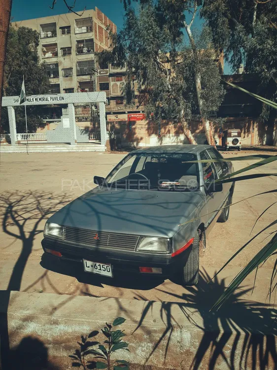 Mitsubishi Lancer 1986 for Sale in Karachi Image-1