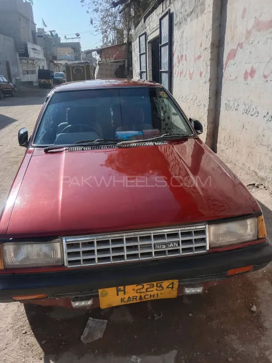 Nissan Sunny 1986 for Sale in Karachi Image-1