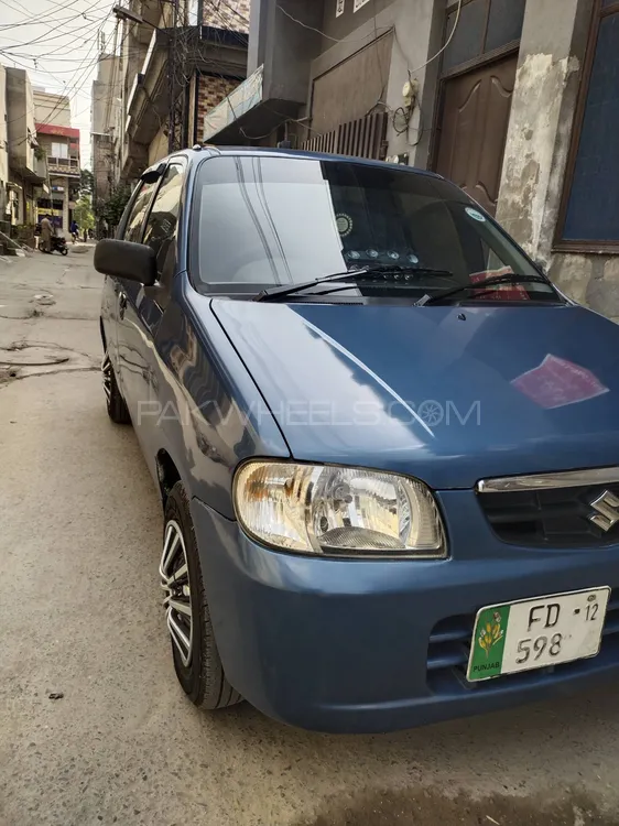 Suzuki Alto 2012 for Sale in Faisalabad Image-1