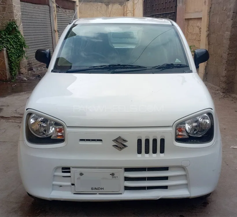 Suzuki Alto 2021 for Sale in Karachi Image-1