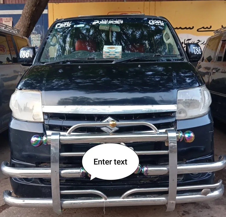 سوزوکی اے پی وی 2008 for Sale in حیدرآباد Image-1