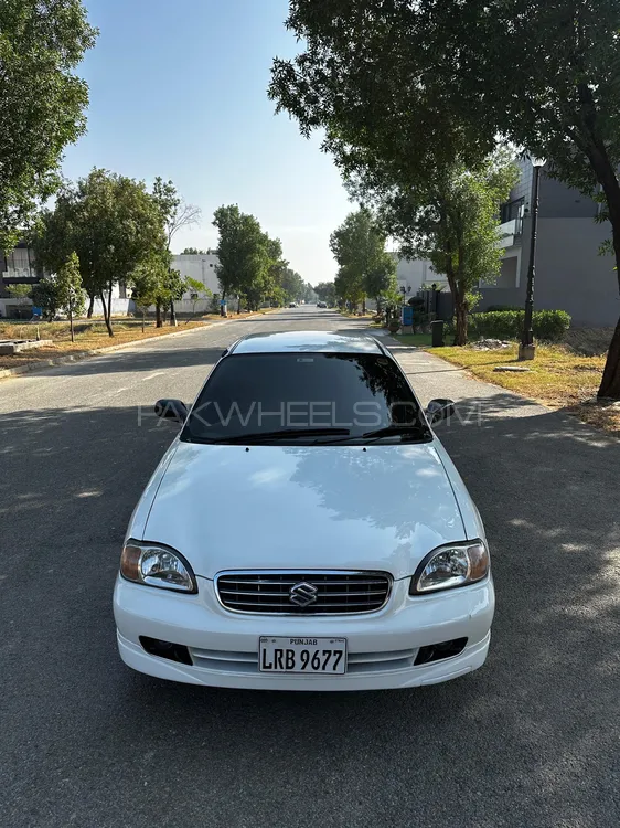 Suzuki Baleno 2002 for Sale in Lahore Image-1