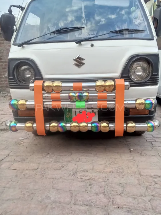 Suzuki Bolan 2009 for Sale in Lahore Image-1