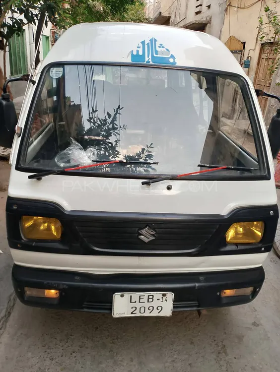 Suzuki Bolan 2014 for Sale in Faisalabad Image-1