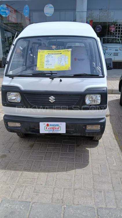 Suzuki Bolan 2021 for Sale in Karachi Image-1