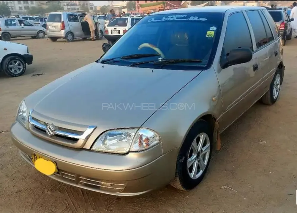 Suzuki Cultus 2017 for Sale in Karachi Image-1