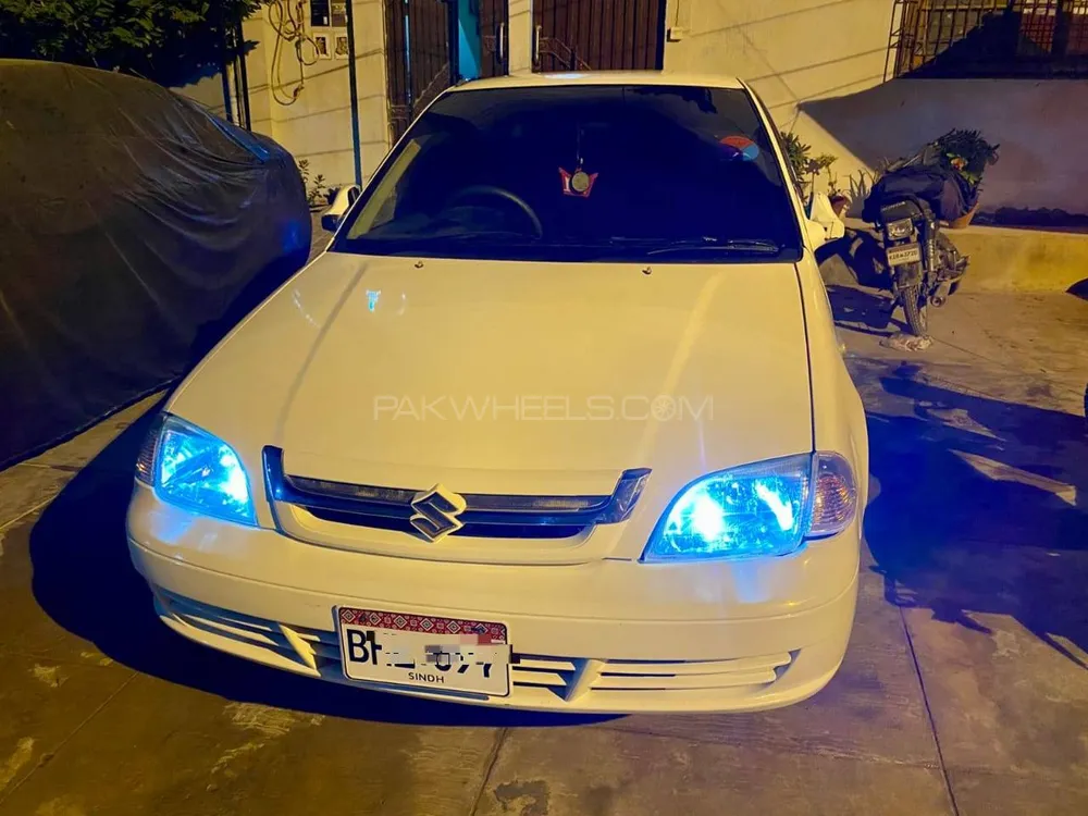Suzuki Cultus 2017 for Sale in Karachi Image-1