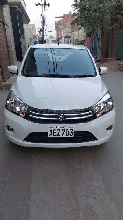 Suzuki Cultus 2021 for Sale in Faisalabad Image-1