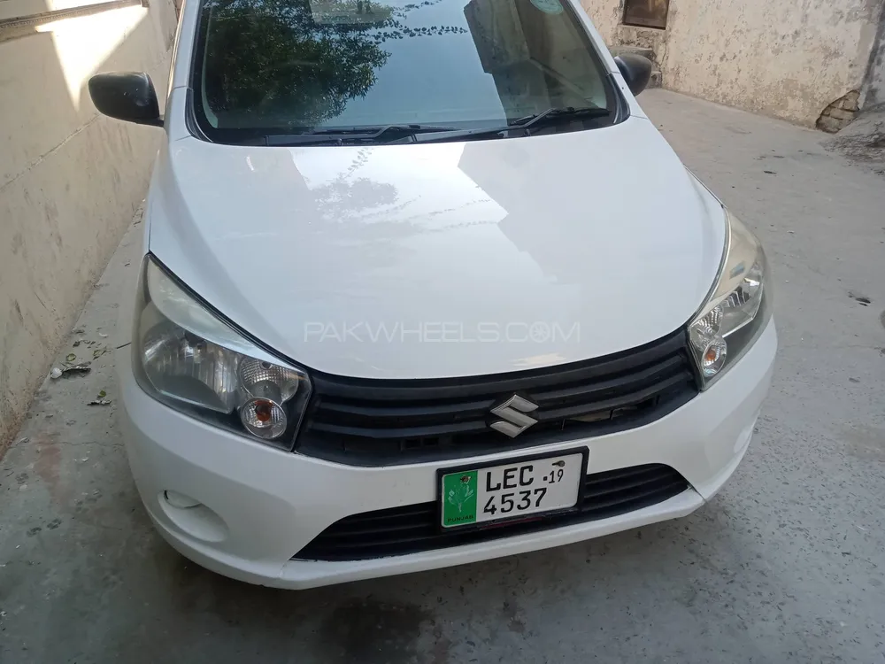 Suzuki Cultus 2019 for Sale in Lahore Image-1