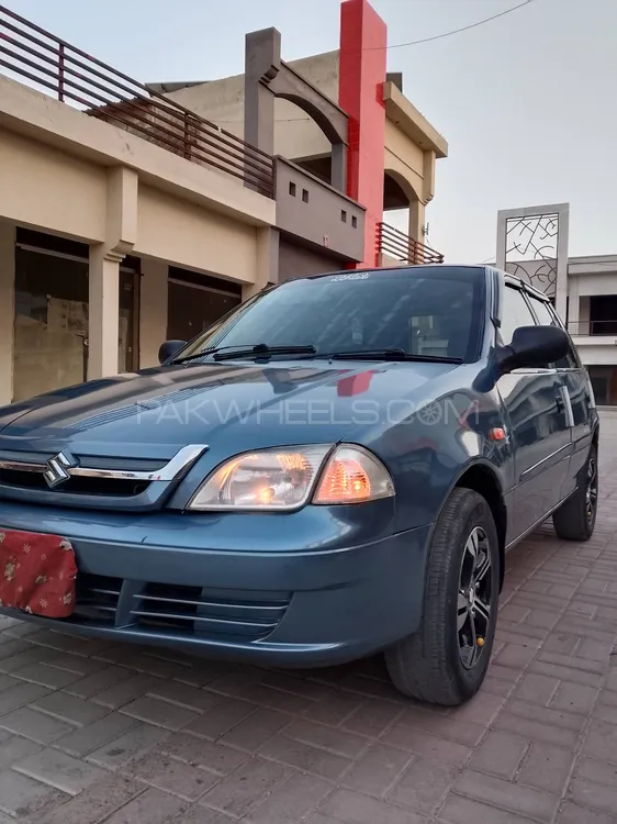 Suzuki Cultus 2010 for Sale in Kot Momin Image-1
