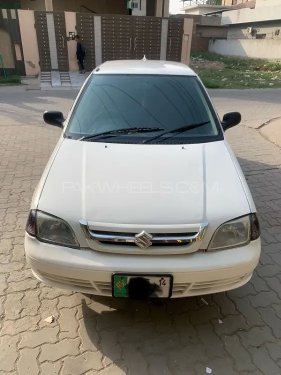 Suzuki Cultus 2014 for Sale in Lahore Image-1