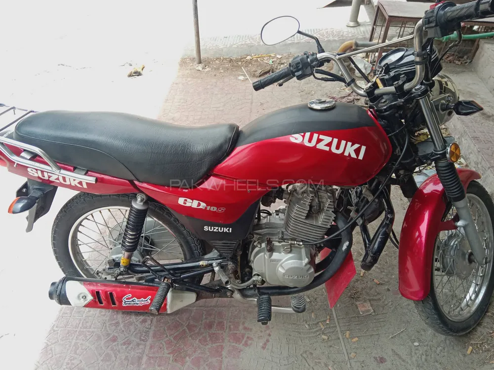 Suzuki GD 110 2014 for Sale Image-1