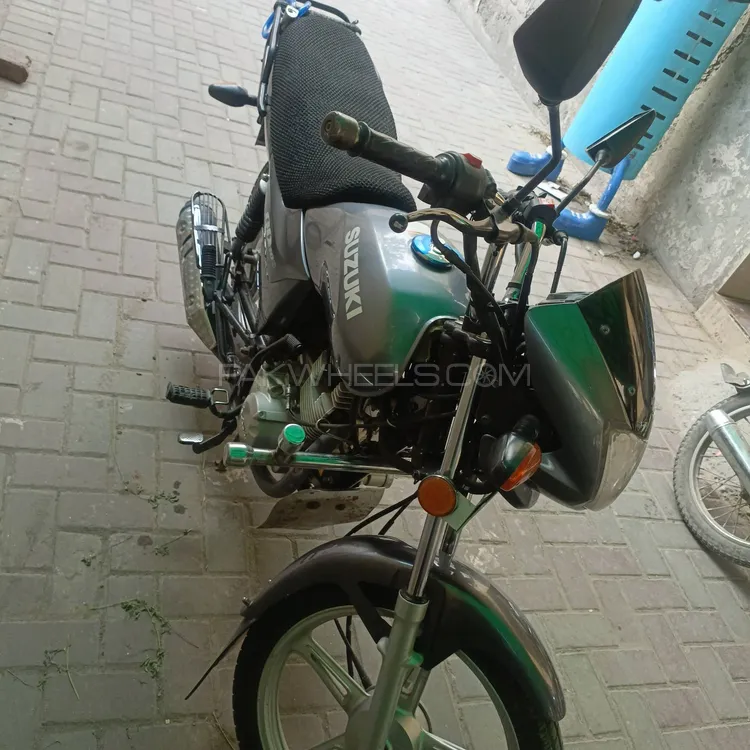 Suzuki GD 110S 2017 for Sale Image-1