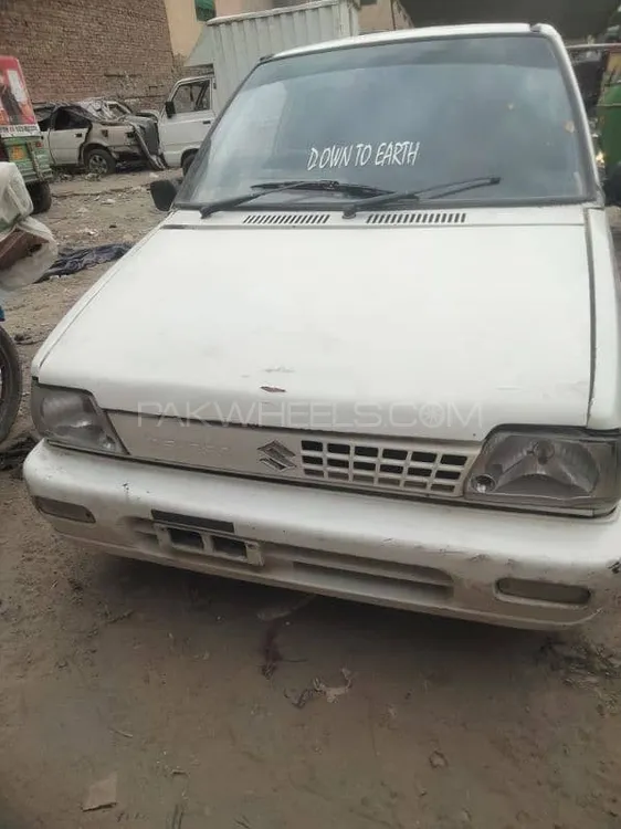 Suzuki Mehran 1991 for Sale in Lahore Image-1