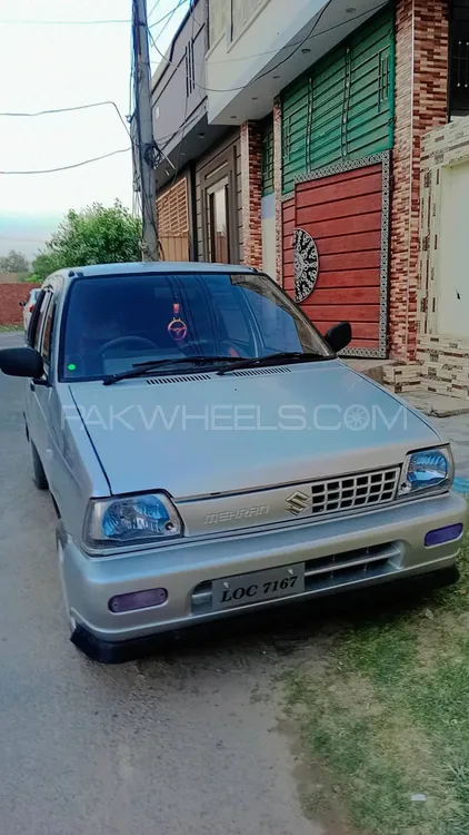 Suzuki Mehran 1991 for Sale in Bahawalpur Image-1