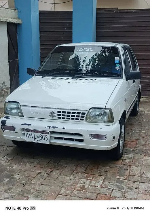 Suzuki Mehran 2011 for Sale in Bahawalpur Image-1
