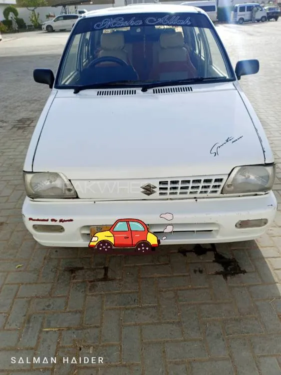 Suzuki Mehran 2004 for Sale in Karachi Image-1
