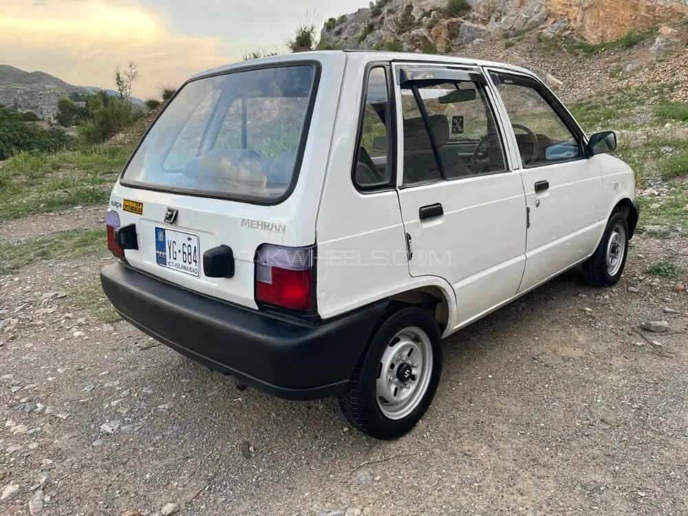 Suzuki Mehran 2013 for Sale in Abbottabad Image-1
