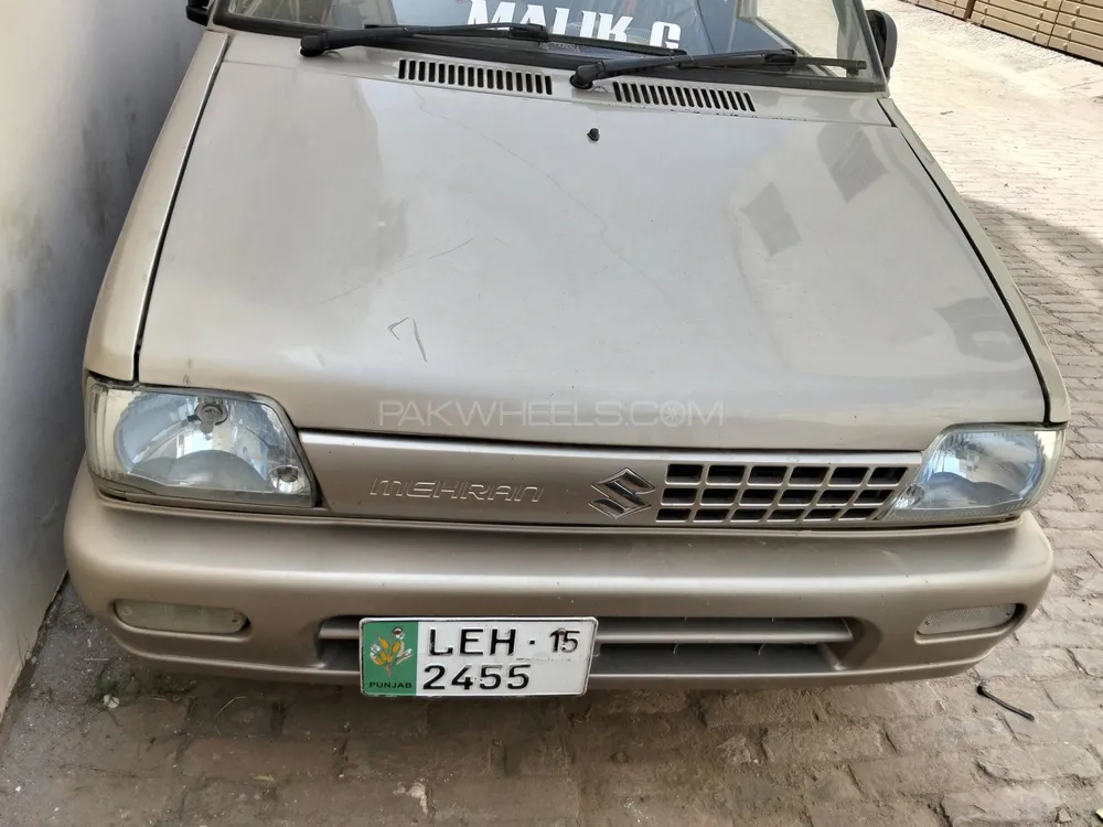 Suzuki Mehran 2015 for Sale in Multan Image-1
