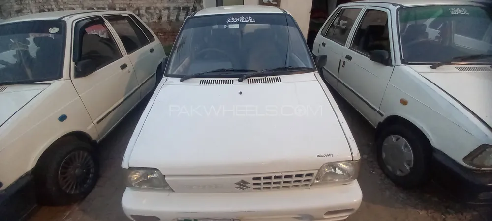 Suzuki Mehran 2017 for Sale in Lahore Image-1