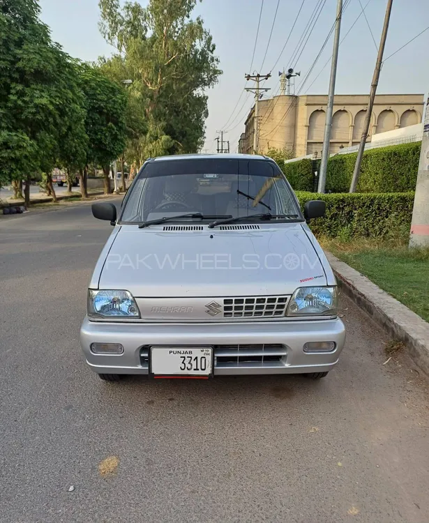 سوزوکی مہران 2019 for Sale in فیصل آباد Image-1