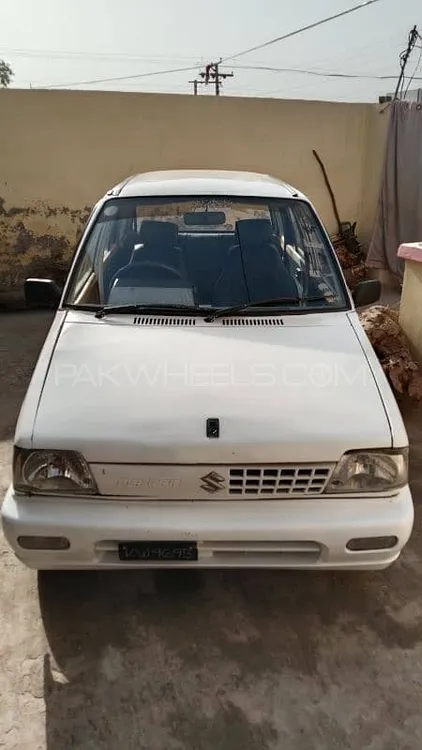 Suzuki Mehran 1990 for Sale in Vehari Image-1