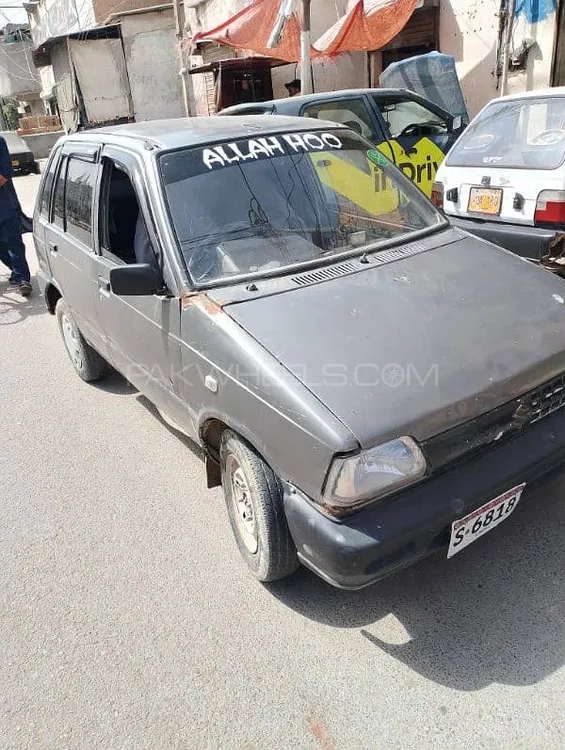 Suzuki Mehran 1991 for Sale in Karachi Image-1