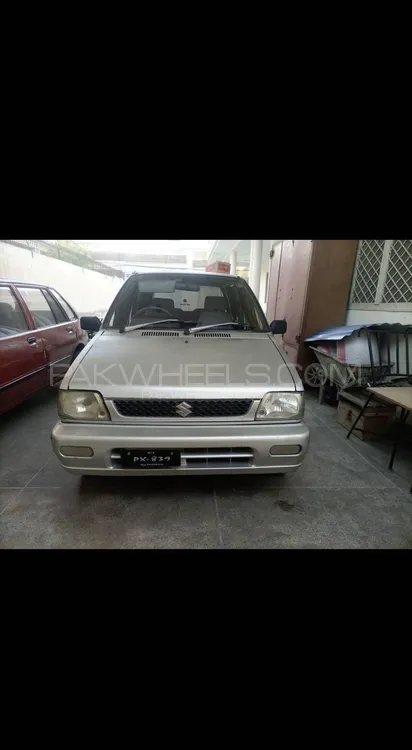 Suzuki Mehran 2010 for Sale in Nowshera cantt Image-1