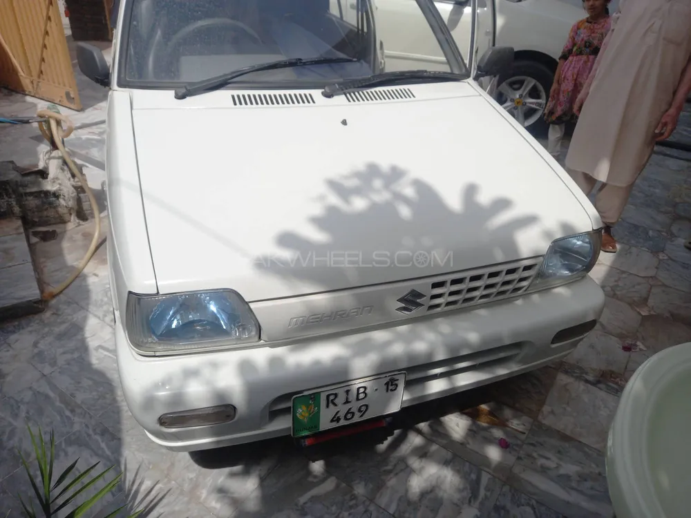 Suzuki Mehran 2015 for Sale in Chakwal Image-1