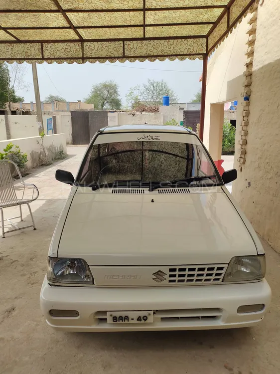 Suzuki Mehran 2017 for Sale in Bahawalpur Image-1