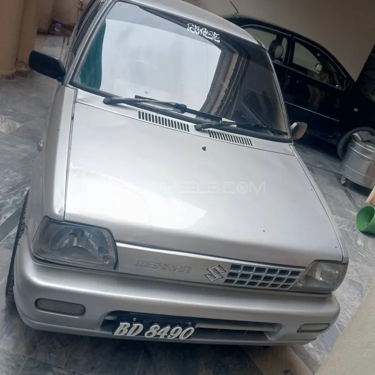 Suzuki Mehran 2017 for Sale in Abbottabad Image-1