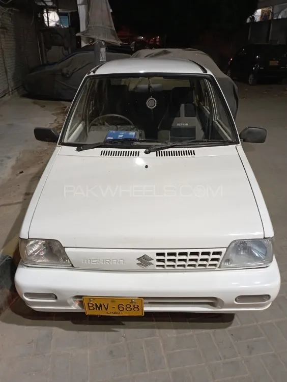 Suzuki Mehran 2018 for Sale in Karachi Image-1