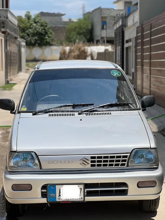 Suzuki Mehran 2019 for Sale in Abbottabad Image-1
