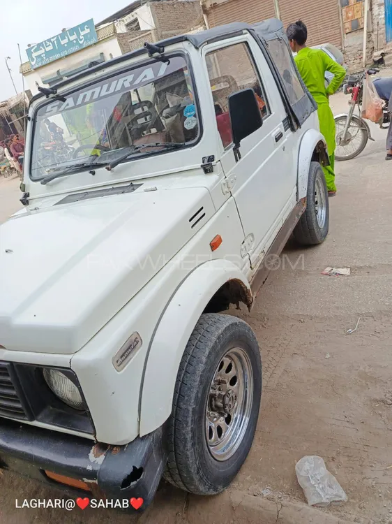 سوزوکی سیمورائی 1990 for Sale in سانگھڑ Image-1