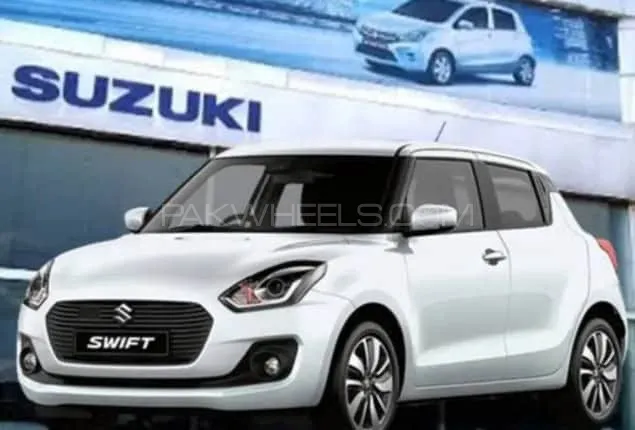 Suzuki Swift 2025 for Sale in Karachi Image-1