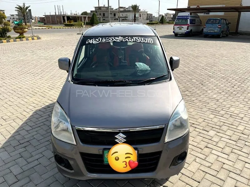 Suzuki Wagon R 2018 for Sale in Lahore Image-1