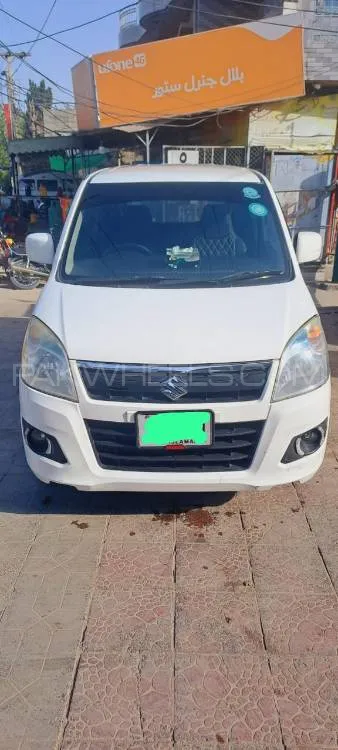Suzuki Wagon R 2017 for Sale in Islamabad Image-1
