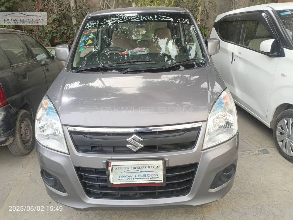 سوزوکی ویگن آر 2017 for Sale in کراچی Image-1