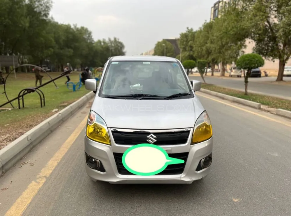 Suzuki Wagon R 2018 for Sale in Lahore Image-1