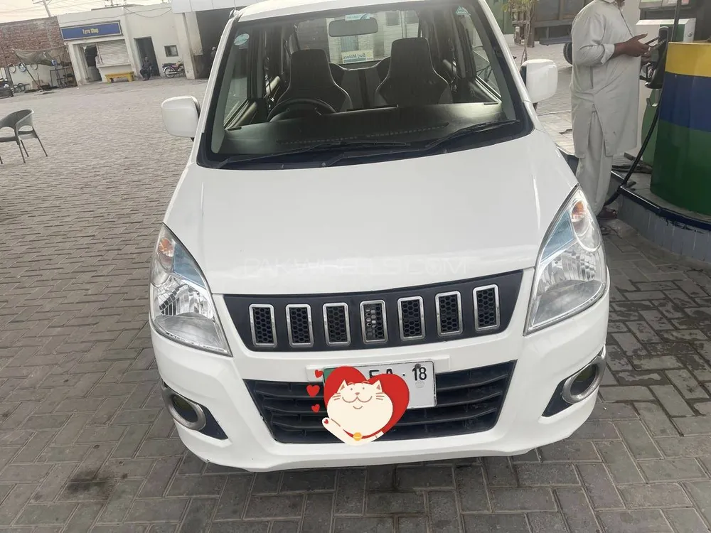Suzuki Wagon R 2018 for Sale in Lahore Image-1