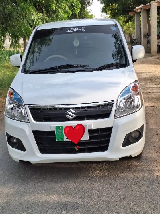 Suzuki Wagon R 2019 for Sale in Muzaffar Gargh Image-1