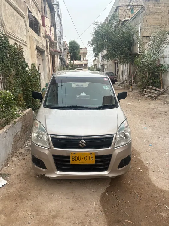 Suzuki Wagon R 2015 for Sale in Karachi Image-1