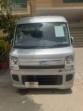 Suzuki Every Wagon JP Turbo Limited 2019 for Sale
