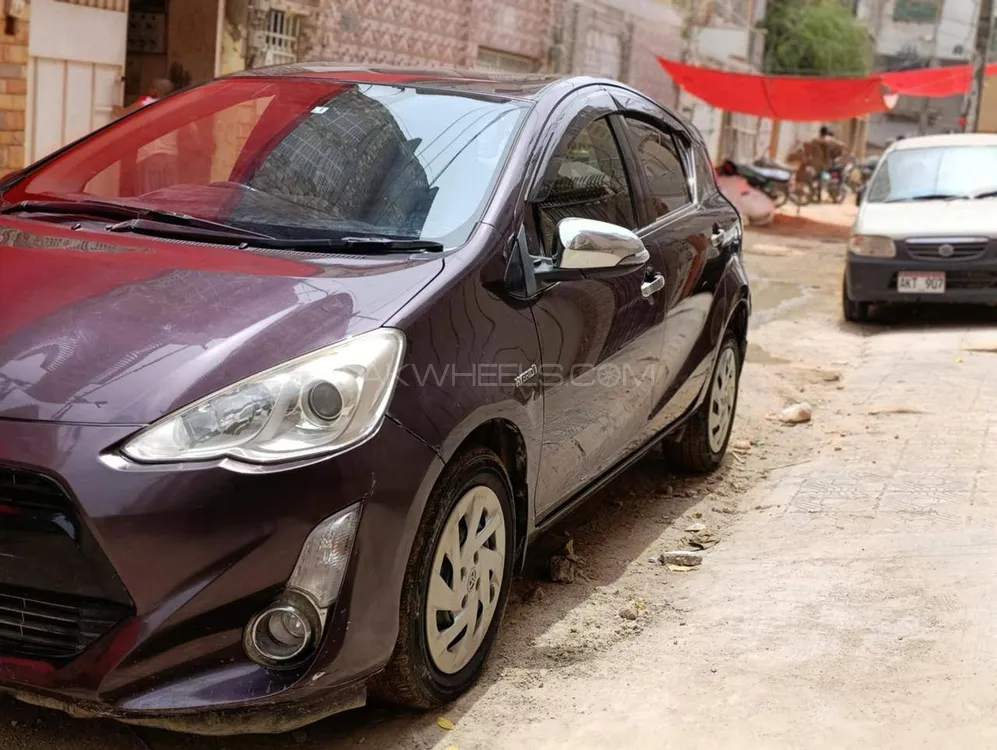 Toyota Aqua 2015 for Sale in Karachi Toyota Aqua 2015 for Sale in Karachi Image-5