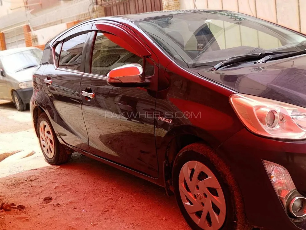 Toyota Aqua 2015 for Sale in Karachi Toyota Aqua 2015 for Sale in Karachi Image-4
