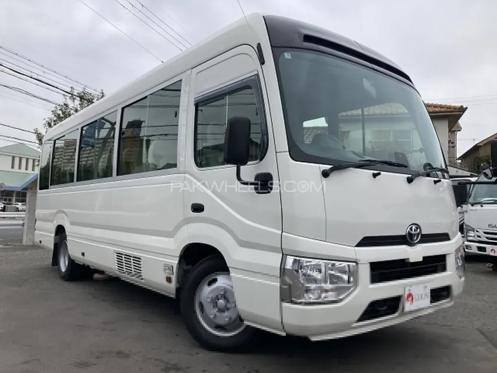 Toyota Coaster 2020 for Sale in Lahore Image-1